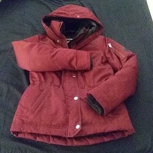 SOLD***Hollister puffer jacket